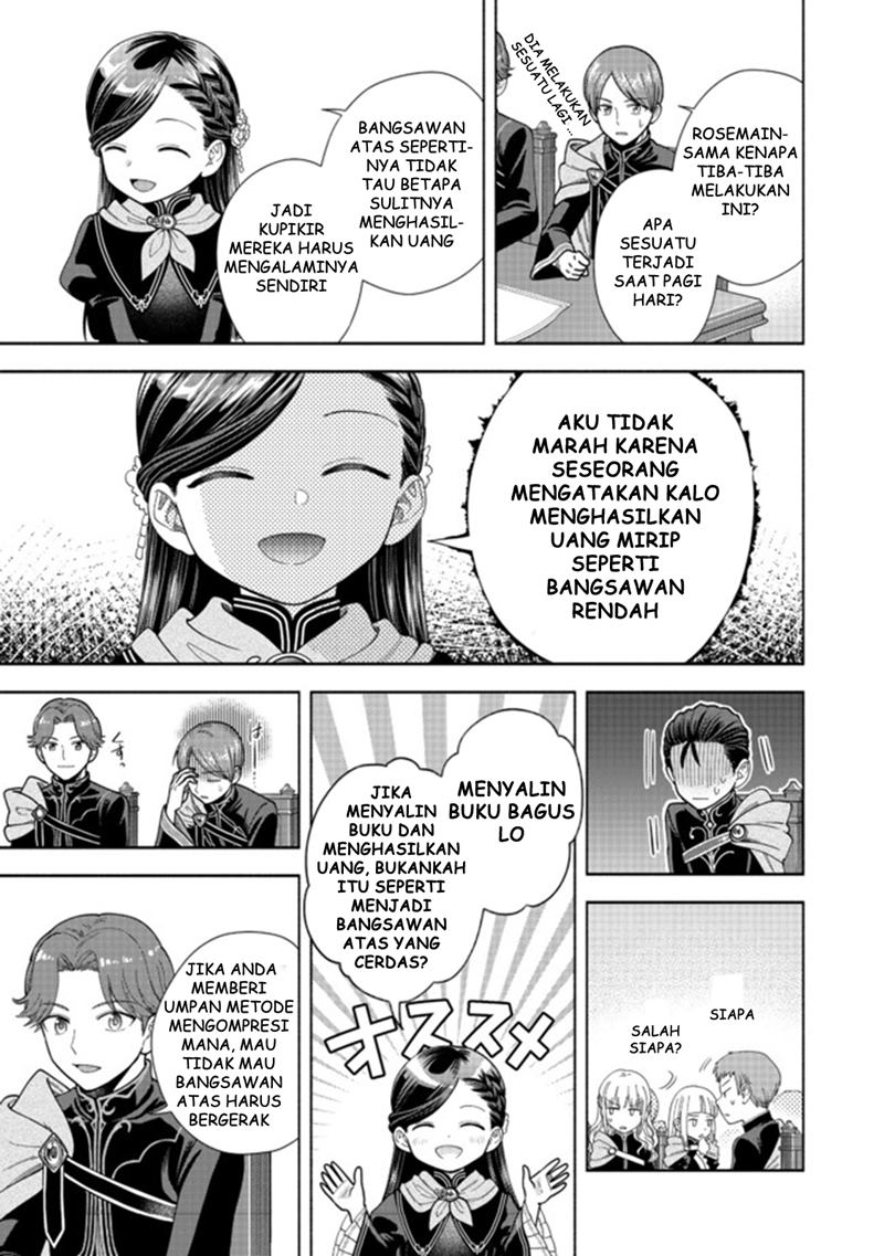 Honzuki no Gekokujou Part 4 Chapter 09 Bahasa Indonesia