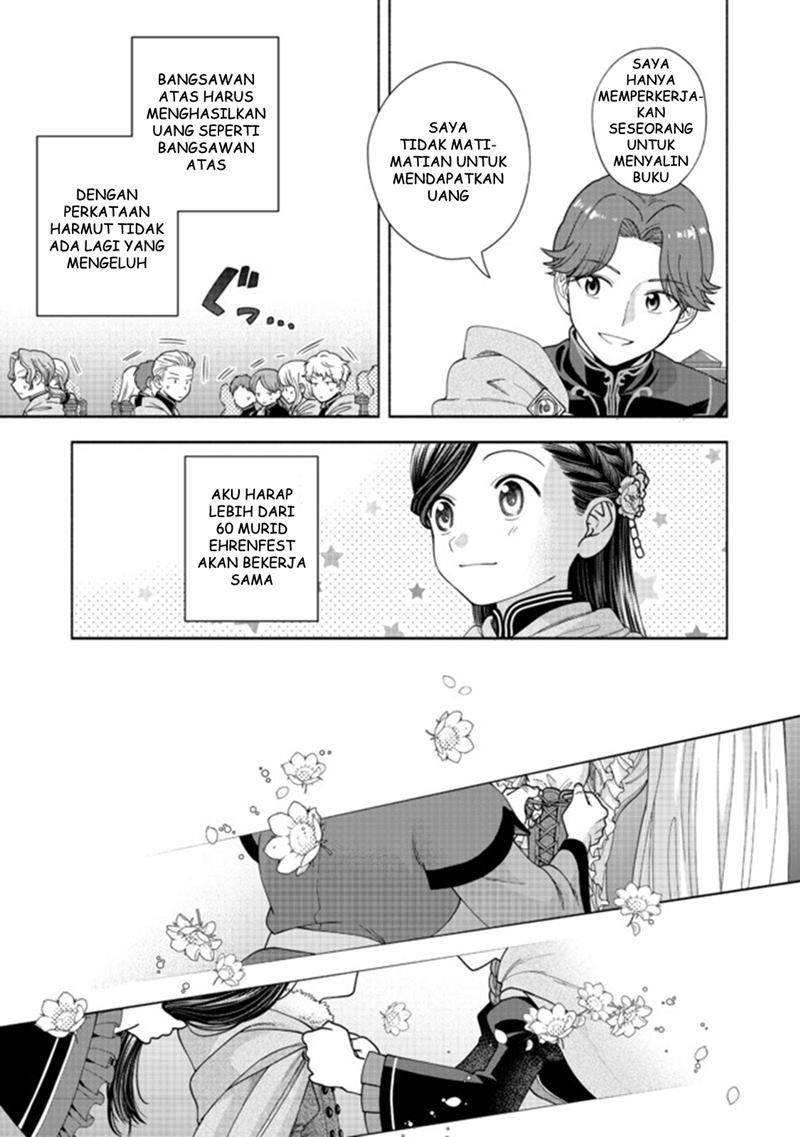 Honzuki no Gekokujou Part 4 Chapter 09 Bahasa Indonesia