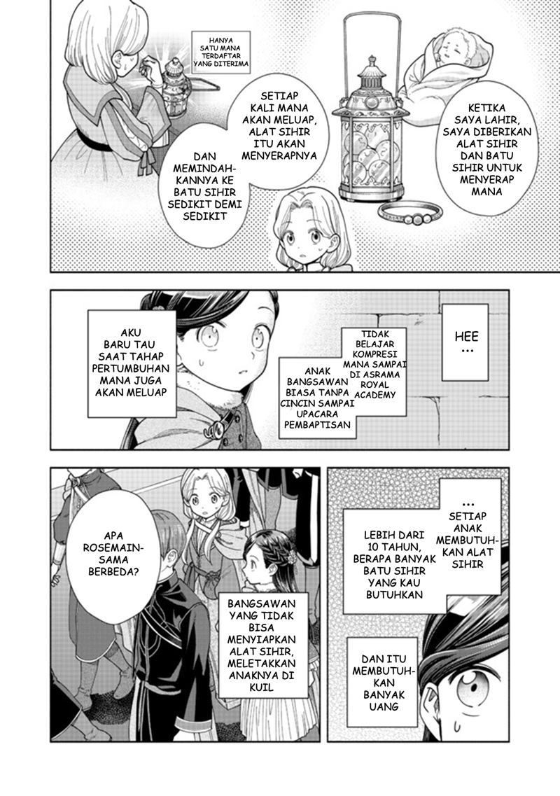 Honzuki no Gekokujou Part 4 Chapter 09 Bahasa Indonesia