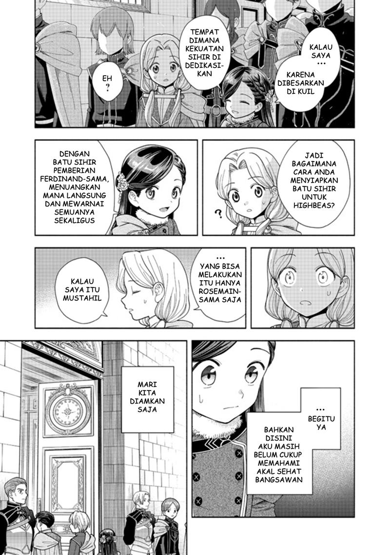 Honzuki no Gekokujou Part 4 Chapter 09 Bahasa Indonesia