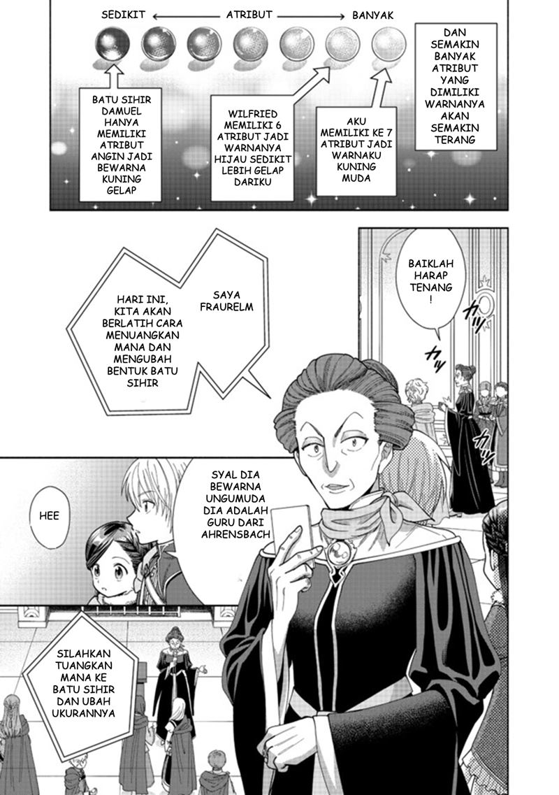 Honzuki no Gekokujou Part 4 Chapter 09 Bahasa Indonesia