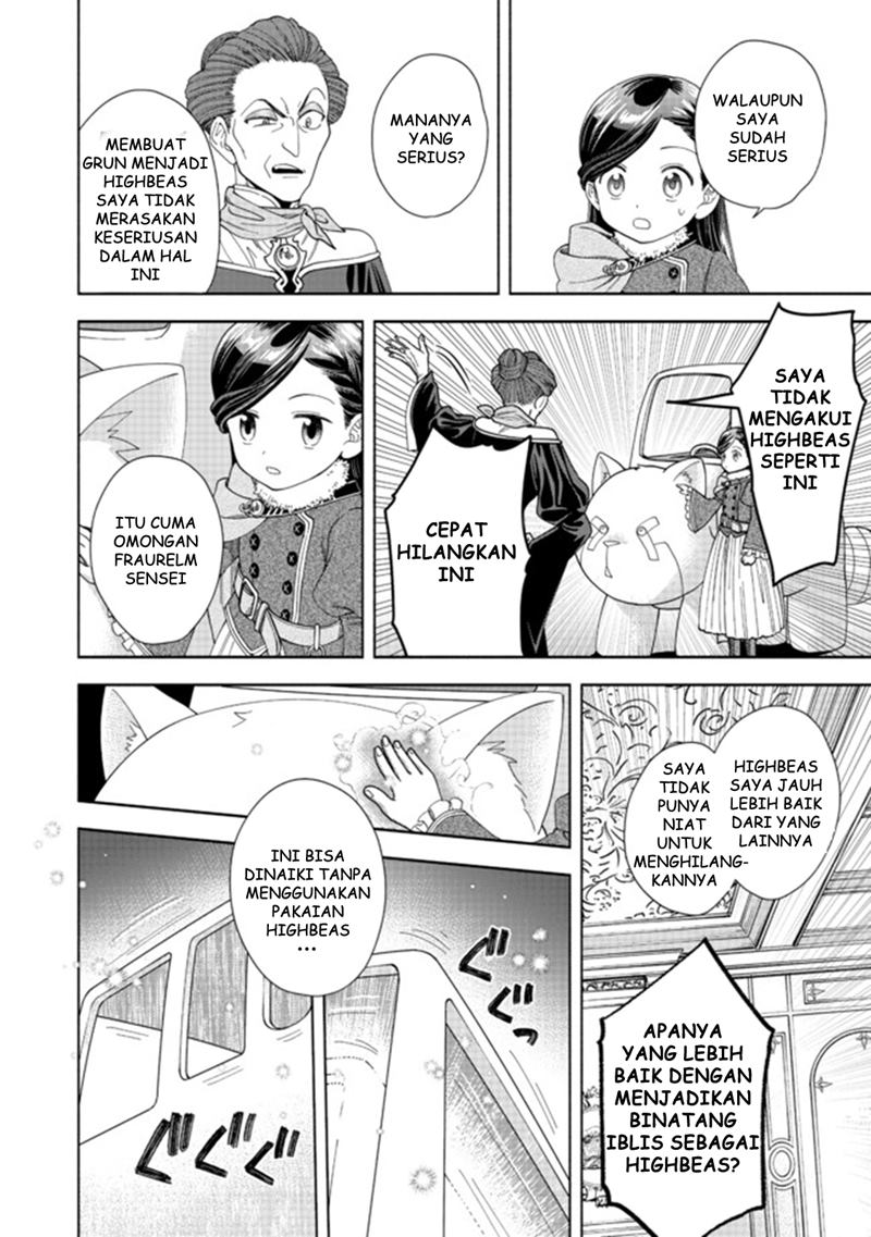 Honzuki no Gekokujou Part 4 Chapter 09 Bahasa Indonesia