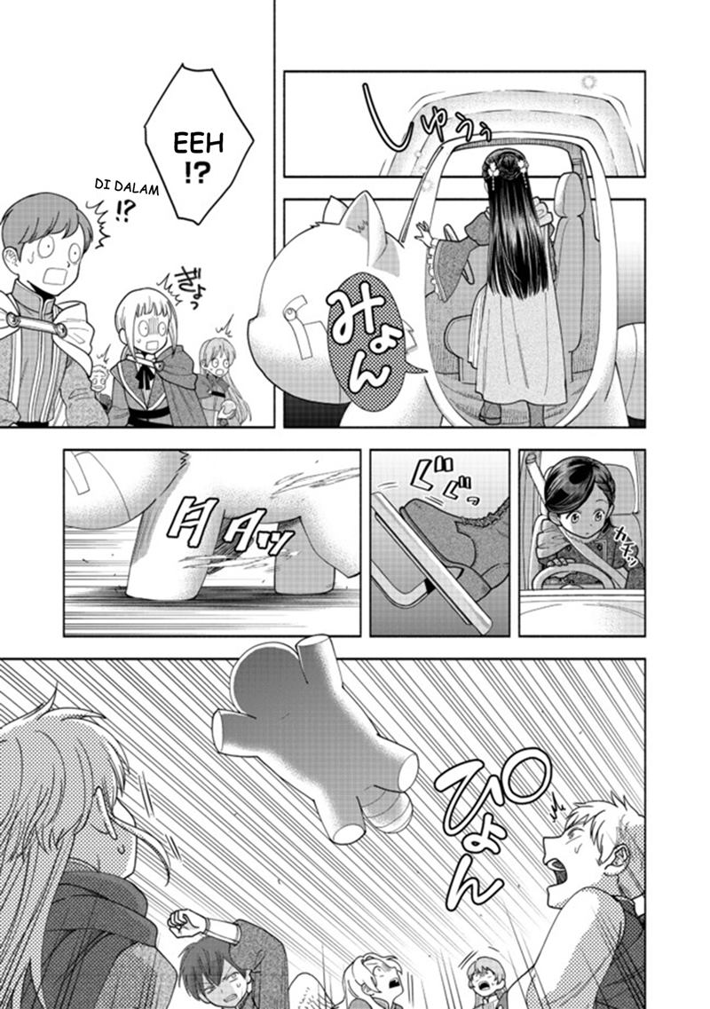 Honzuki no Gekokujou Part 4 Chapter 09 Bahasa Indonesia