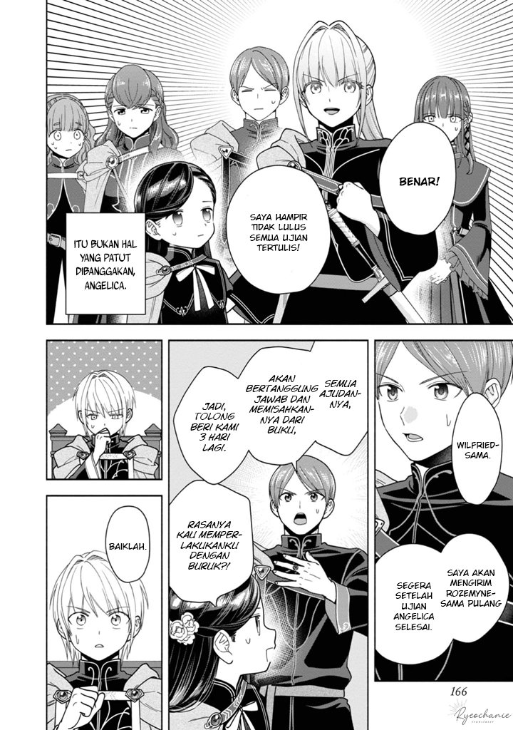 Honzuki no Gekokujou Part 4 Chapter 36.5 Bahasa Indonesia