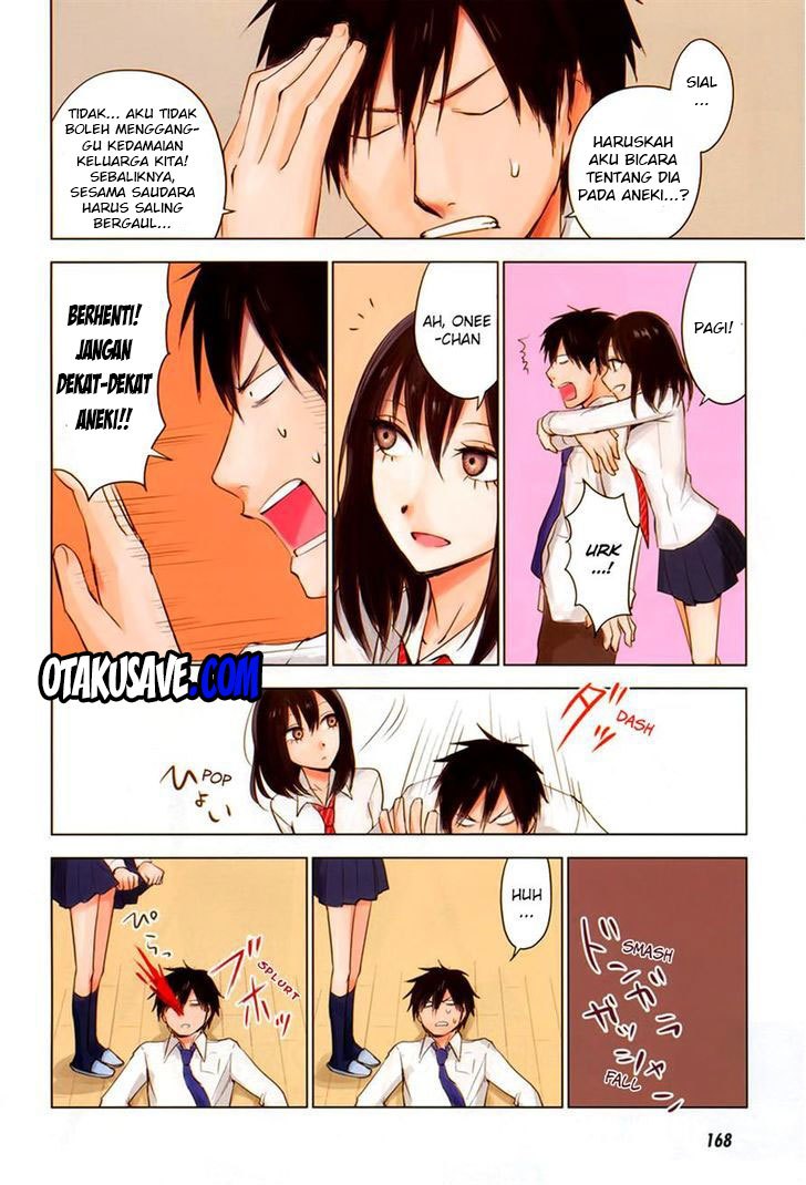 Hoozuki-san Chi no Aneki Chapter 05 Bahasa Indonesia