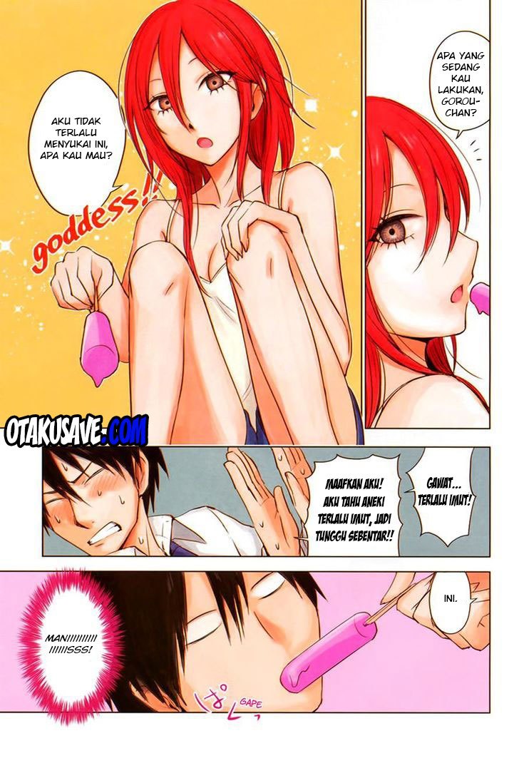 Hoozuki-san Chi no Aneki Chapter 05 Bahasa Indonesia