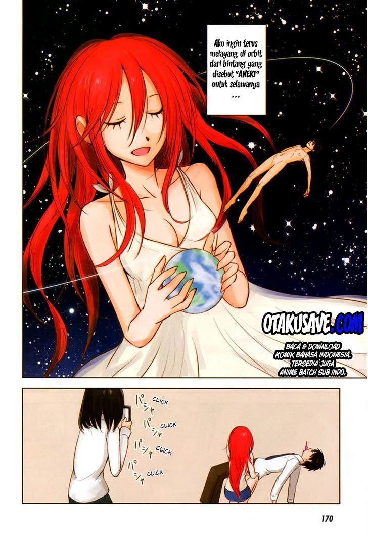 Hoozuki-san Chi no Aneki Chapter 05 Bahasa Indonesia