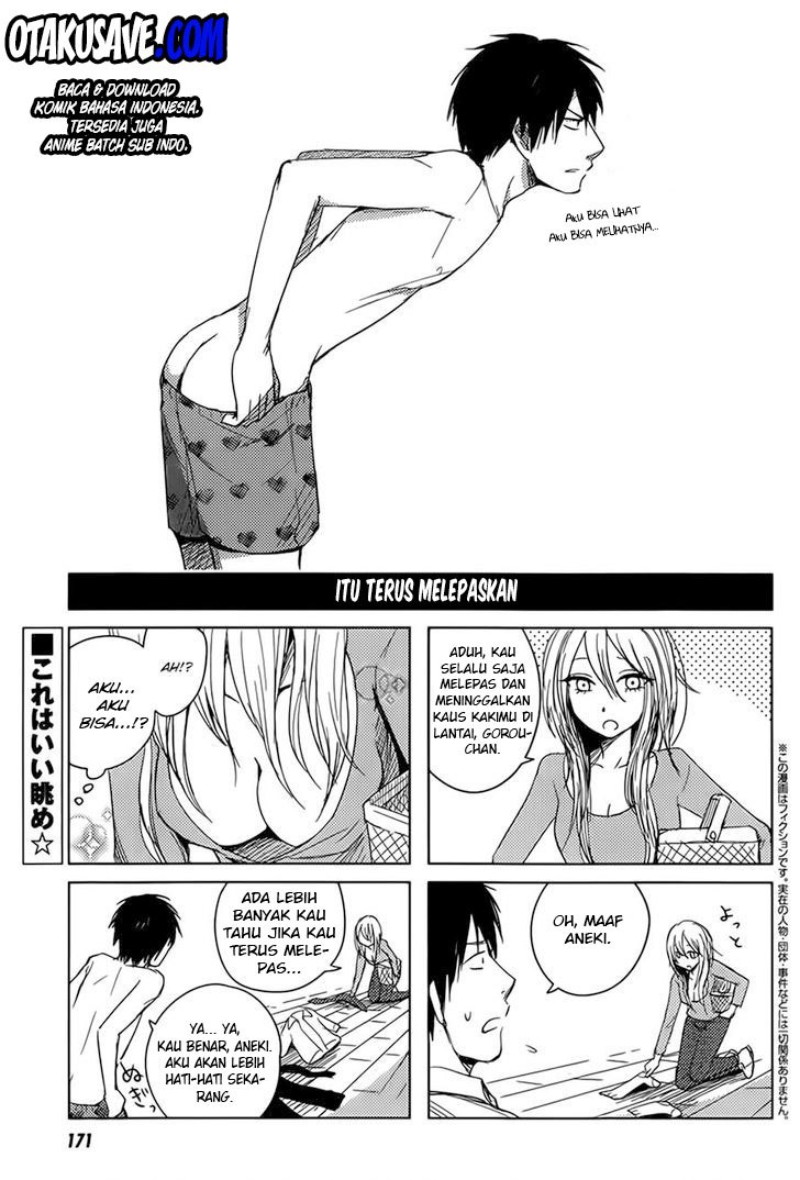 Hoozuki-san Chi no Aneki Chapter 05 Bahasa Indonesia