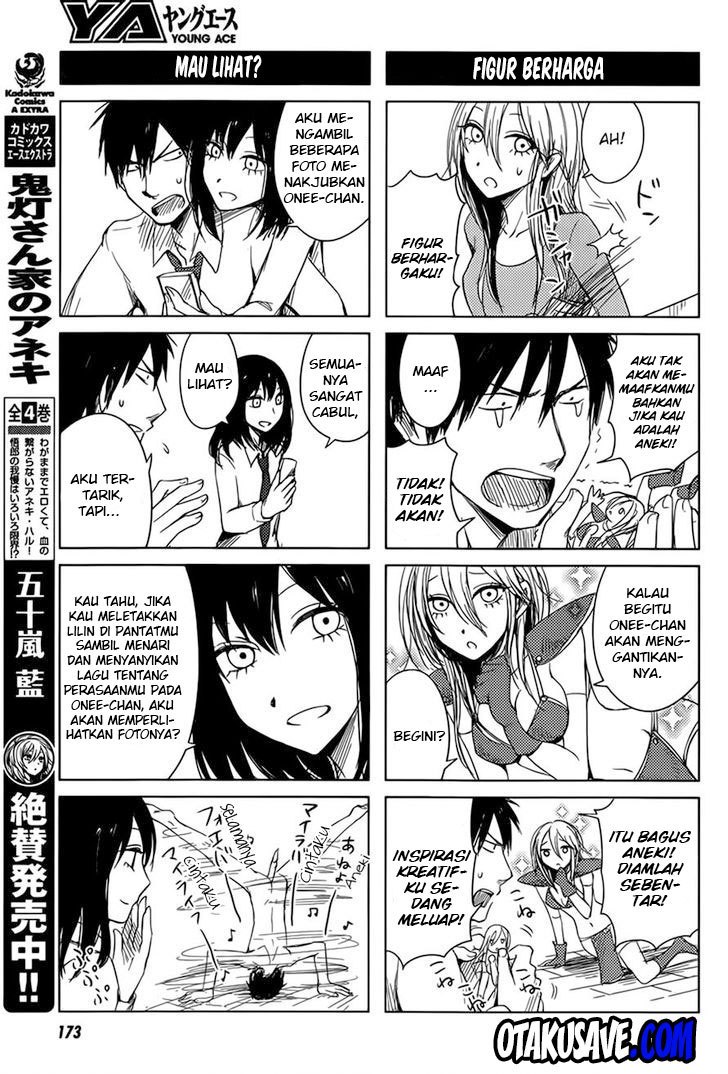 Hoozuki-san Chi no Aneki Chapter 05 Bahasa Indonesia
