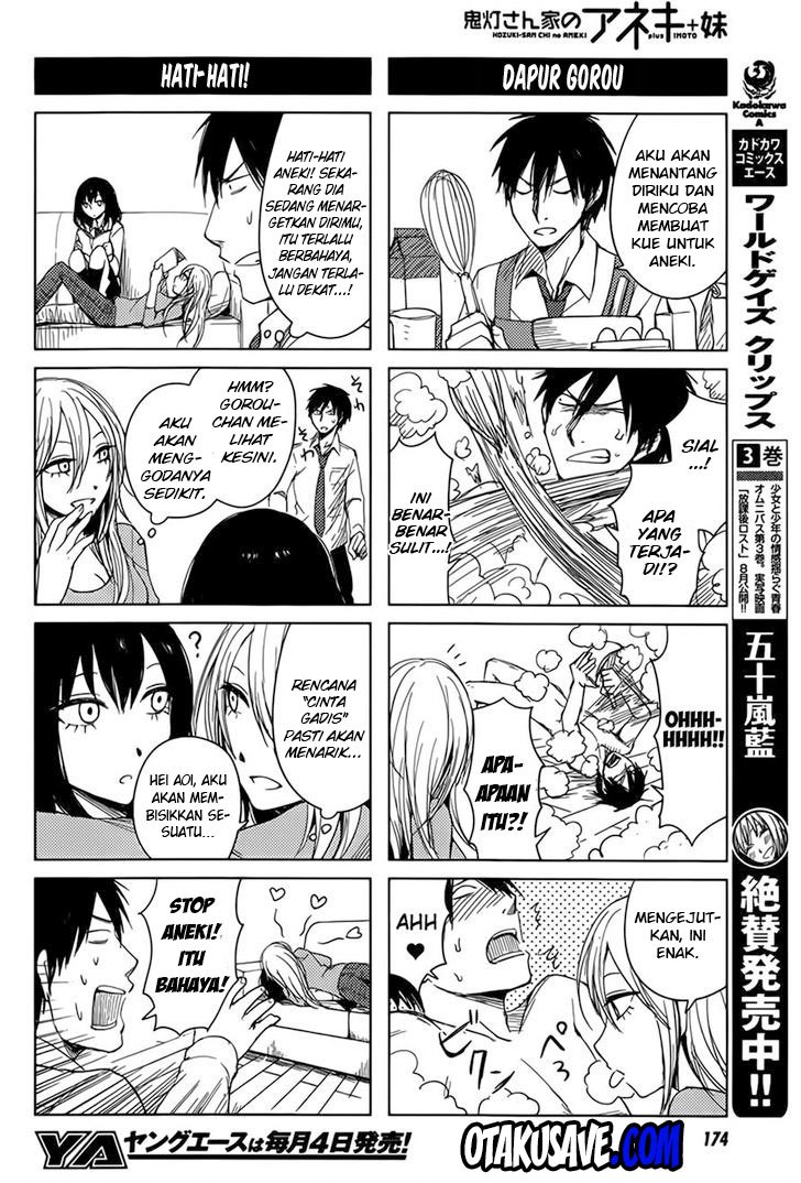Hoozuki-san Chi no Aneki Chapter 05 Bahasa Indonesia