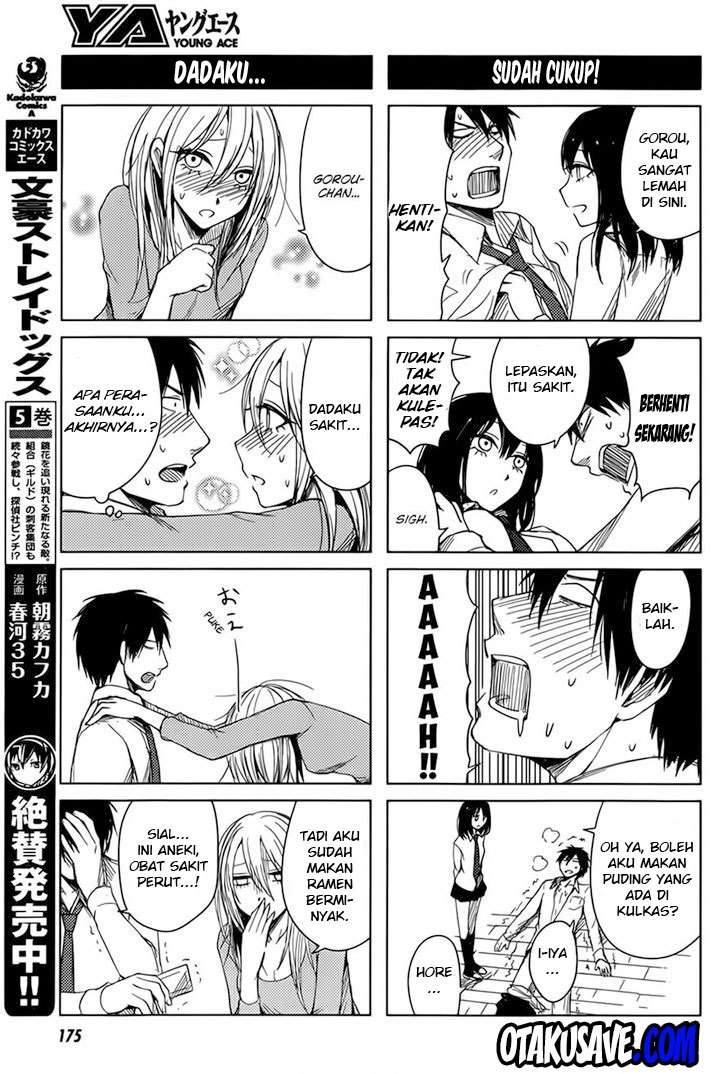 Hoozuki-san Chi no Aneki Chapter 05 Bahasa Indonesia