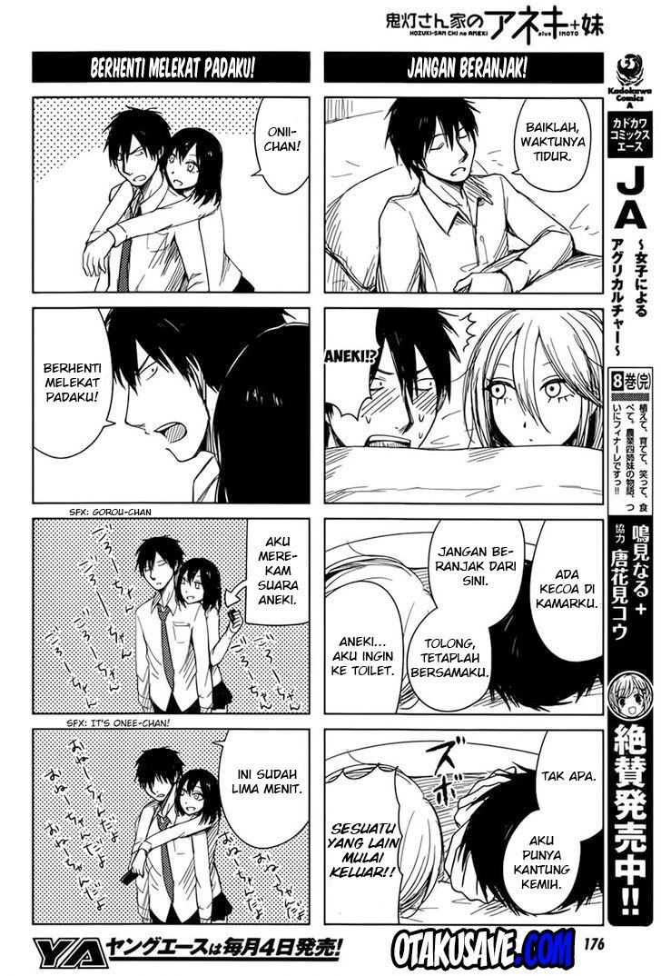 Hoozuki-san Chi no Aneki Chapter 05 Bahasa Indonesia