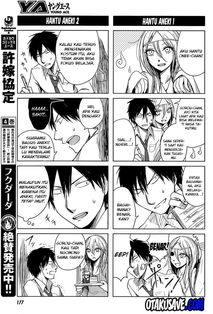 Hoozuki-san Chi no Aneki Chapter 05 Bahasa Indonesia