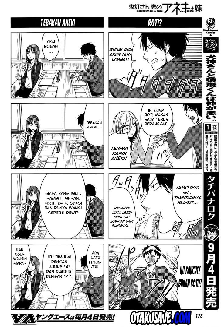 Hoozuki-san Chi no Aneki Chapter 05 Bahasa Indonesia