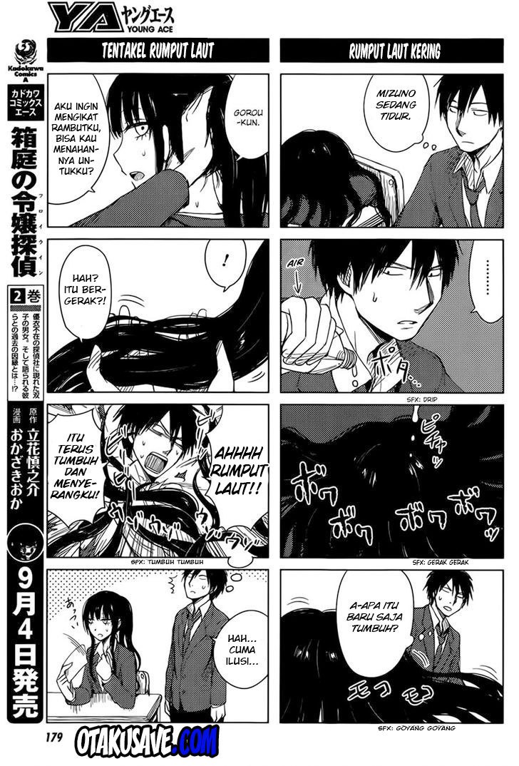 Hoozuki-san Chi no Aneki Chapter 05 Bahasa Indonesia