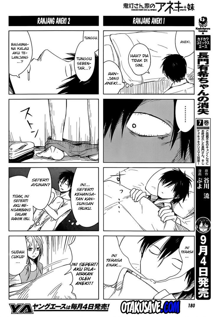 Hoozuki-san Chi no Aneki Chapter 05 Bahasa Indonesia