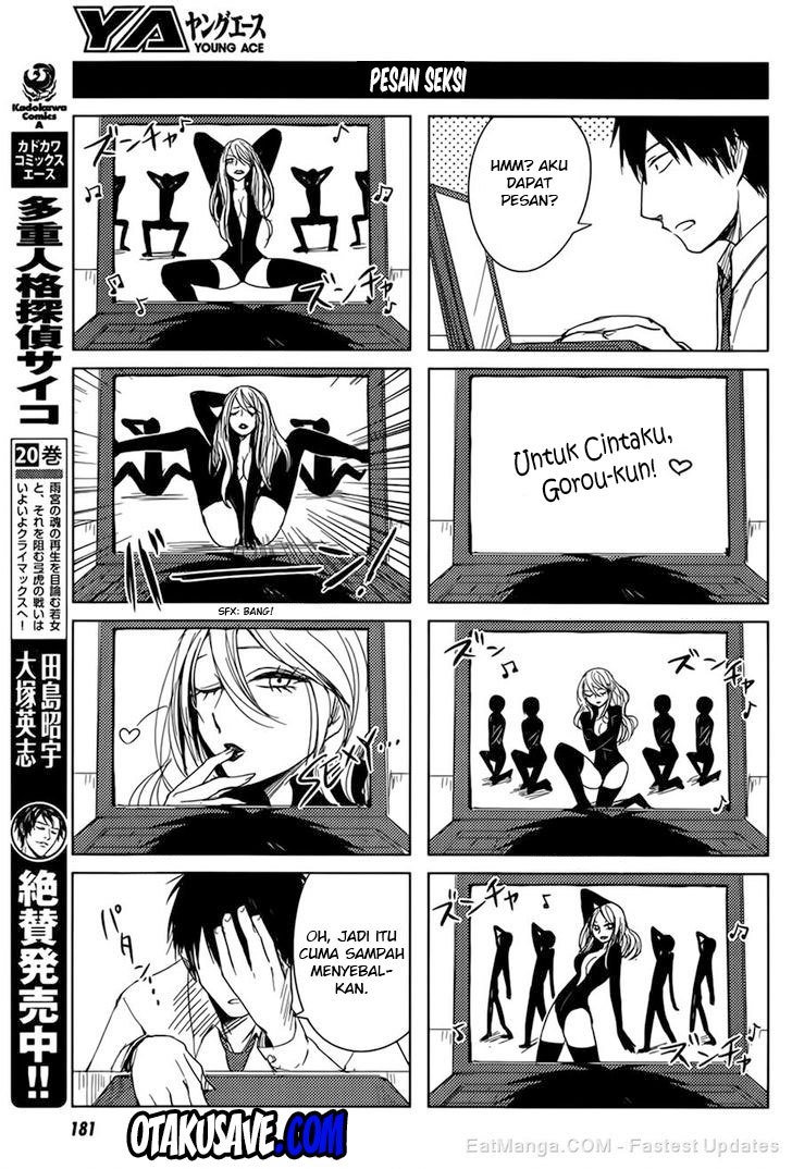 Hoozuki-san Chi no Aneki Chapter 05 Bahasa Indonesia