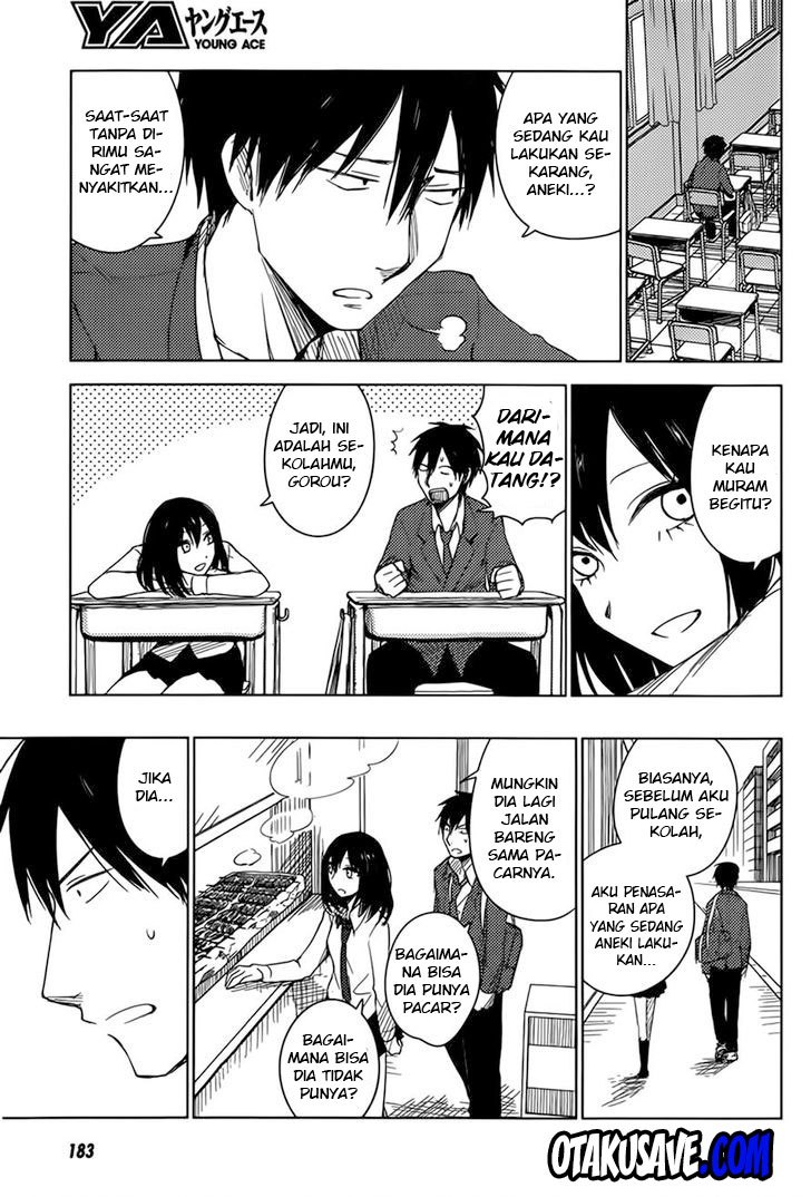 Hoozuki-san Chi no Aneki Chapter 05 Bahasa Indonesia
