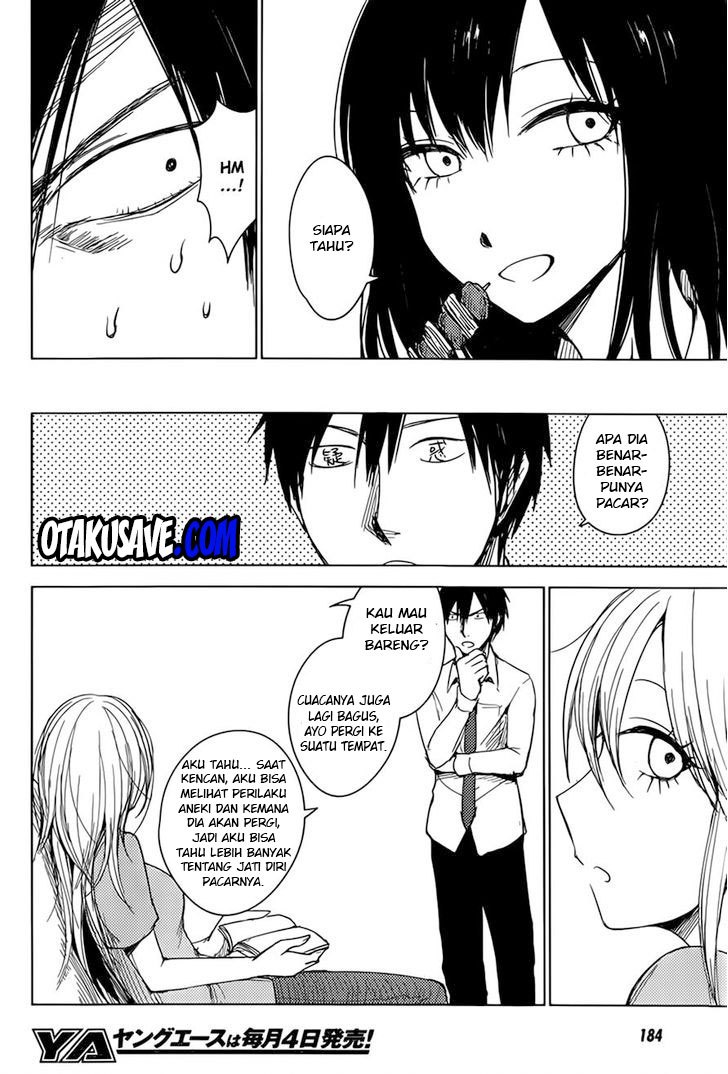 Hoozuki-san Chi no Aneki Chapter 05 Bahasa Indonesia