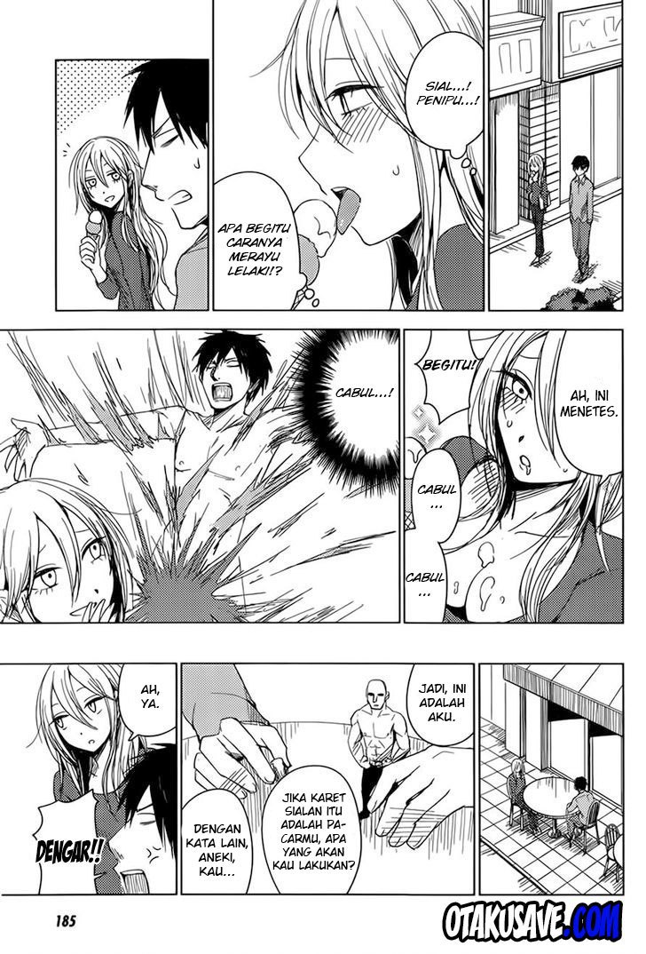 Hoozuki-san Chi no Aneki Chapter 05 Bahasa Indonesia