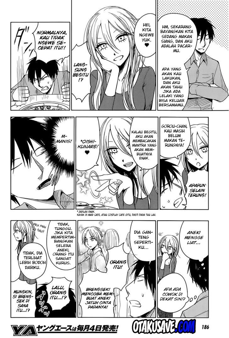 Hoozuki-san Chi no Aneki Chapter 05 Bahasa Indonesia
