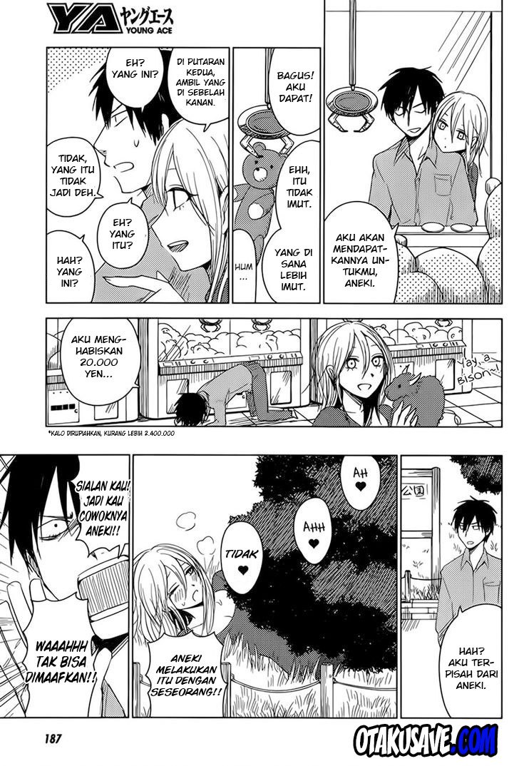 Hoozuki-san Chi no Aneki Chapter 05 Bahasa Indonesia