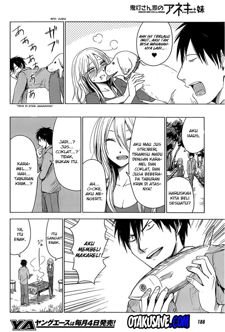Hoozuki-san Chi no Aneki Chapter 05 Bahasa Indonesia