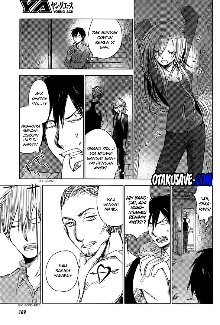 Hoozuki-san Chi no Aneki Chapter 05 Bahasa Indonesia