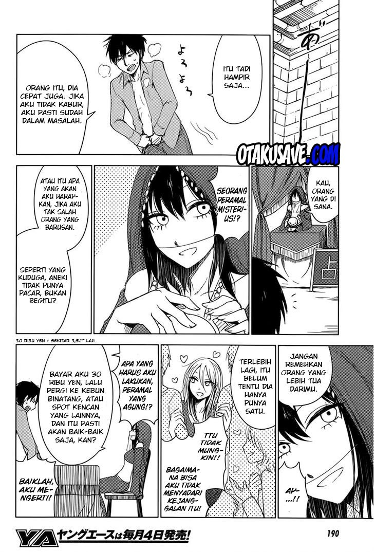 Hoozuki-san Chi no Aneki Chapter 05 Bahasa Indonesia