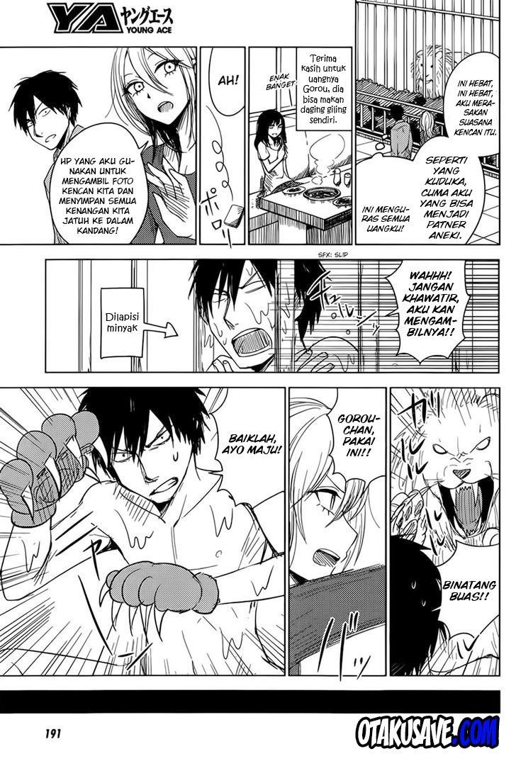 Hoozuki-san Chi no Aneki Chapter 05 Bahasa Indonesia