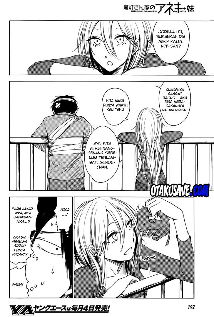 Hoozuki-san Chi no Aneki Chapter 05 Bahasa Indonesia