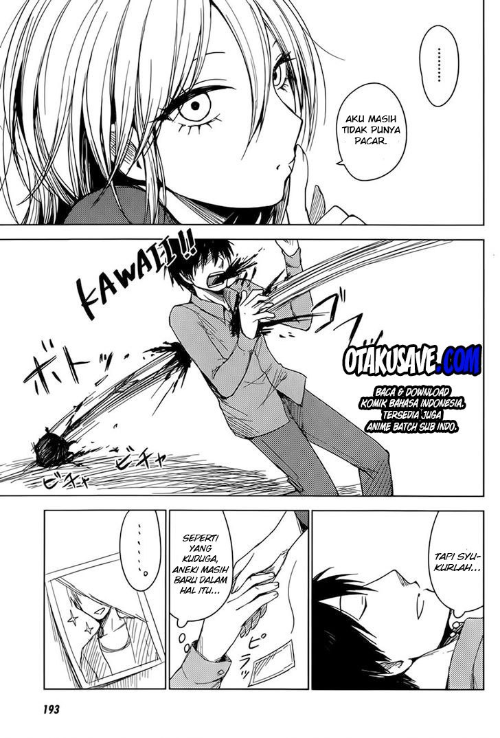 Hoozuki-san Chi no Aneki Chapter 05 Bahasa Indonesia