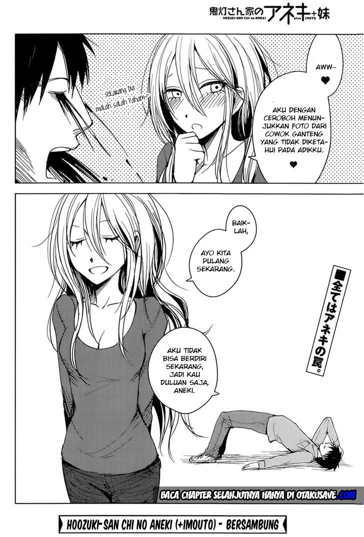 Hoozuki-san Chi no Aneki Chapter 05 Bahasa Indonesia