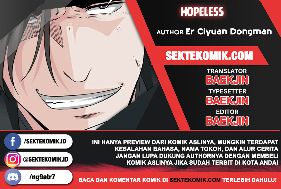 Hopeless Chapter 102 Bahasa Indonesia
