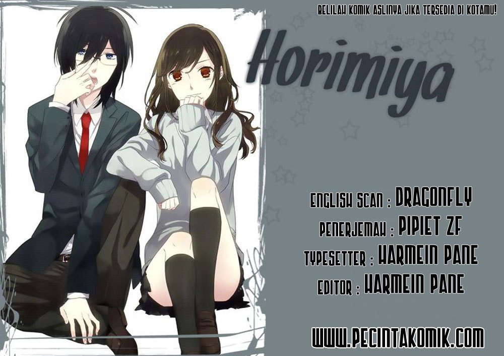 Horimiya Chapter 04