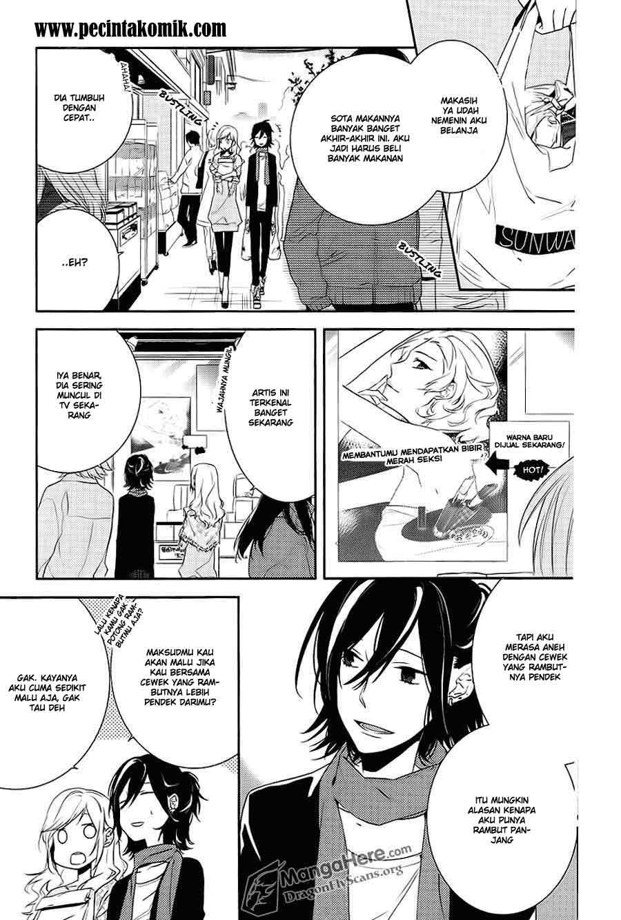 Horimiya Chapter 04