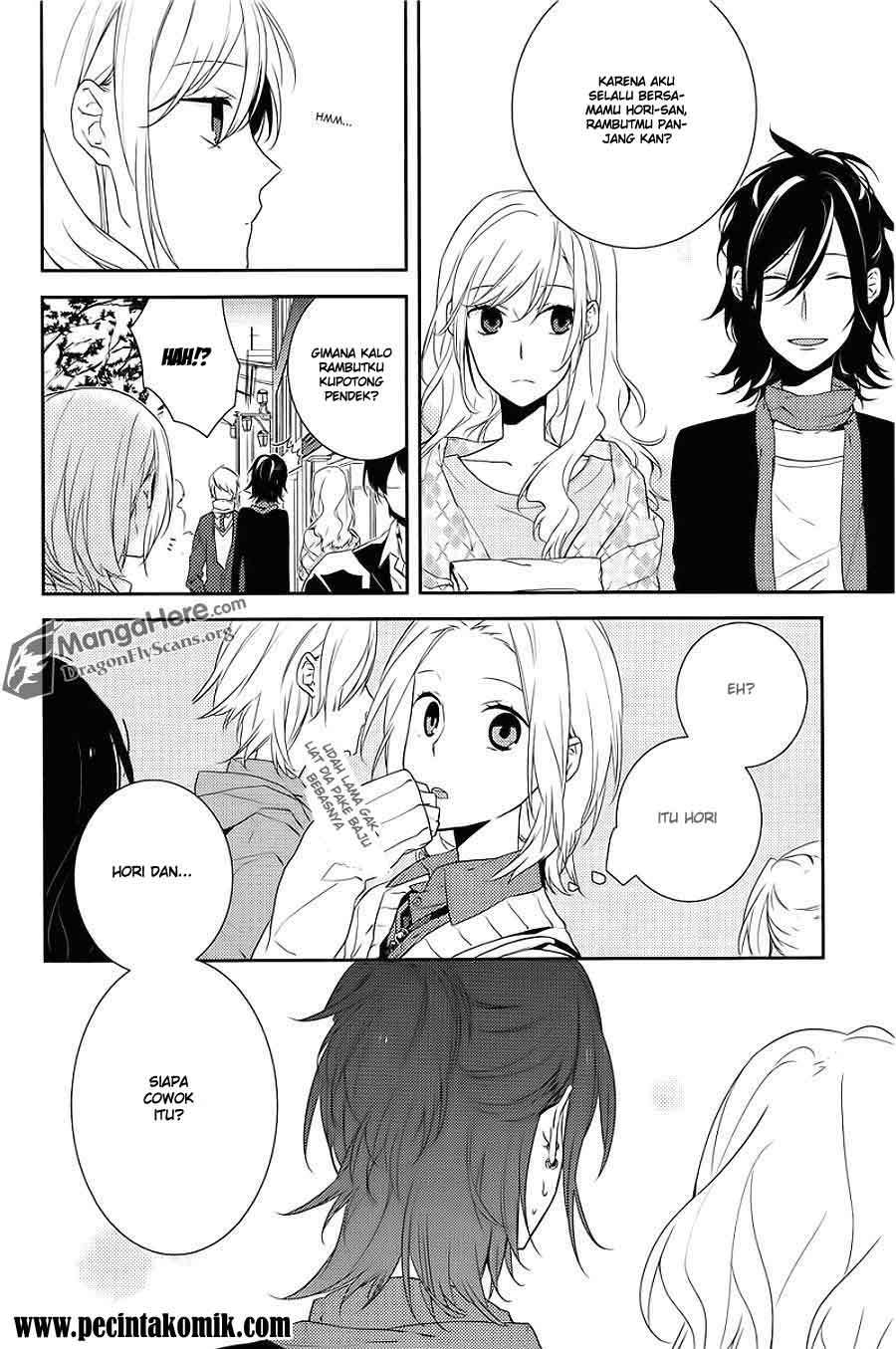 Horimiya Chapter 04