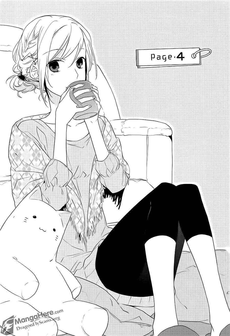 Horimiya Chapter 04