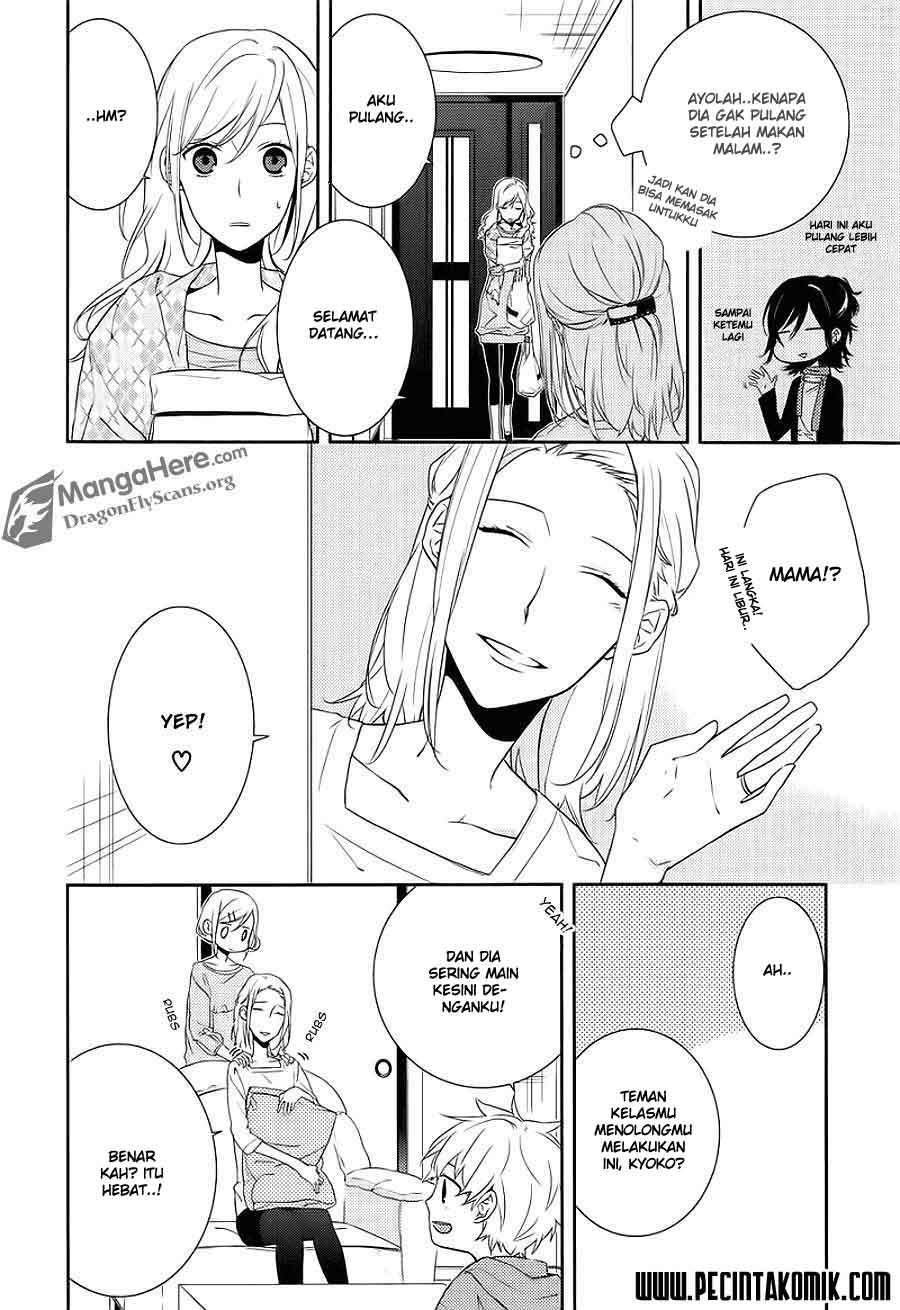 Horimiya Chapter 04