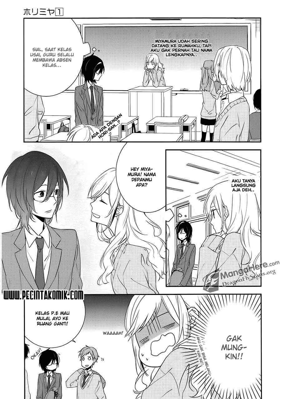Horimiya Chapter 04