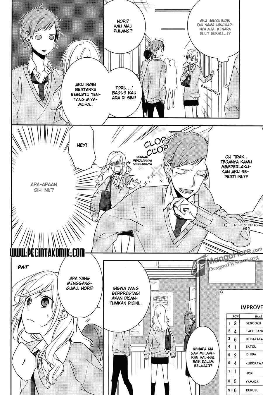 Horimiya Chapter 04