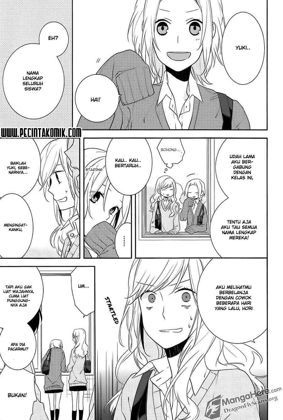 Horimiya Chapter 04