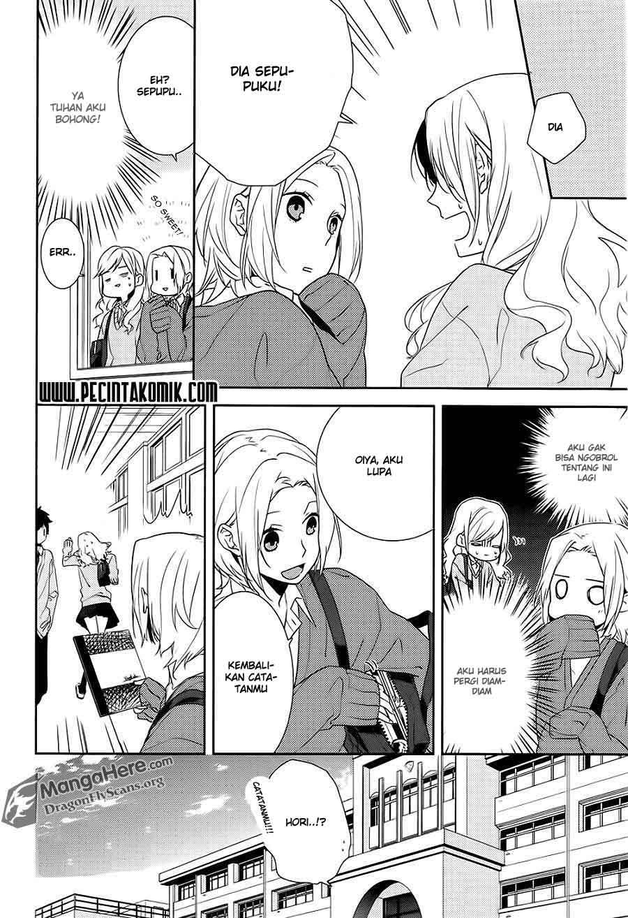 Horimiya Chapter 04
