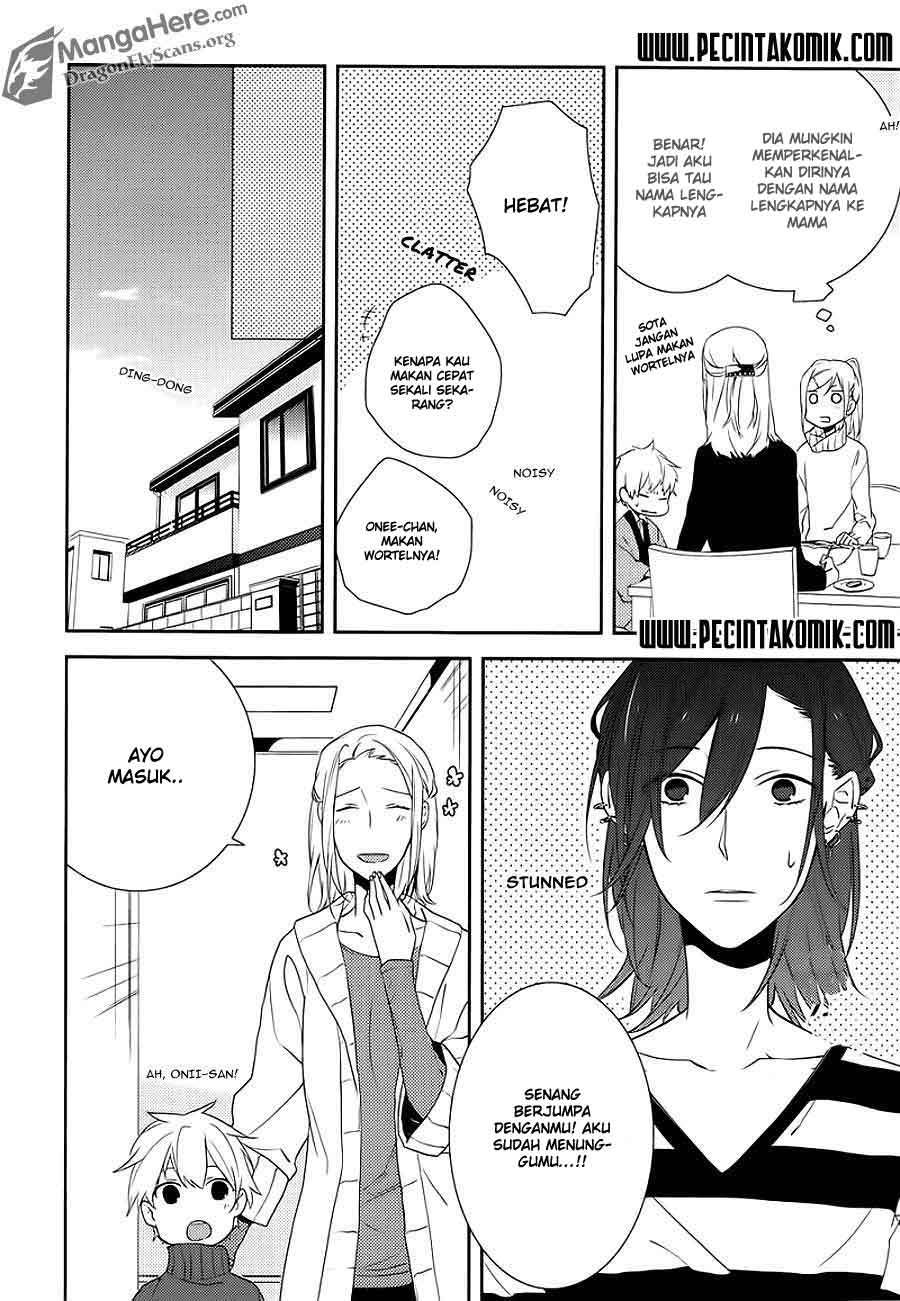 Horimiya Chapter 04