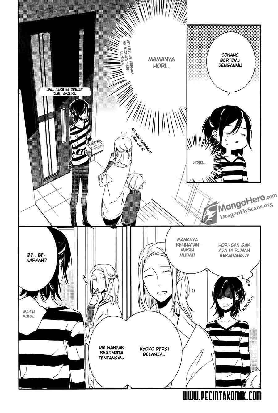 Horimiya Chapter 04