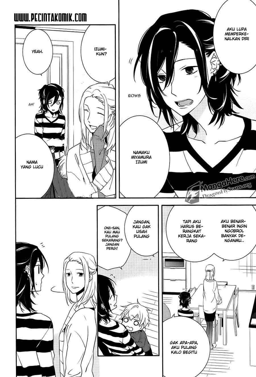 Horimiya Chapter 04