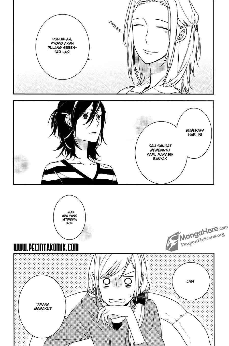 Horimiya Chapter 04