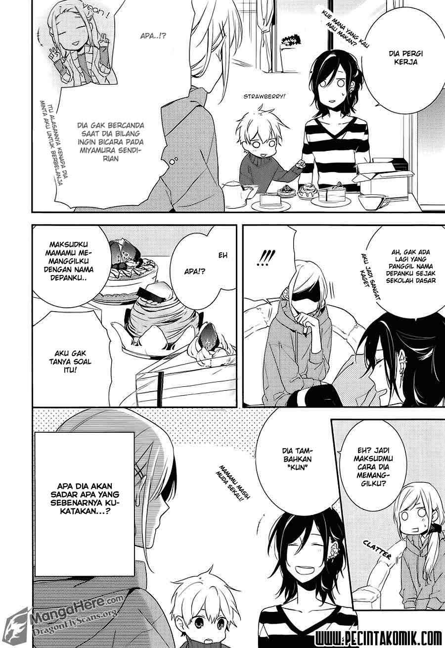 Horimiya Chapter 04