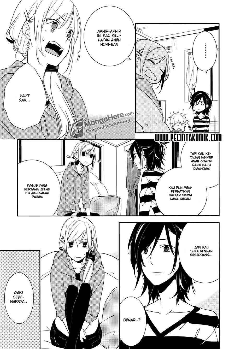 Horimiya Chapter 04