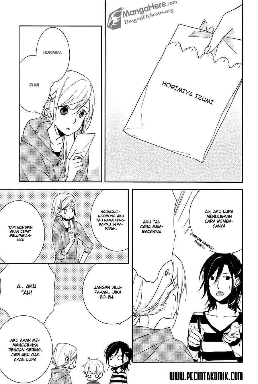 Horimiya Chapter 04